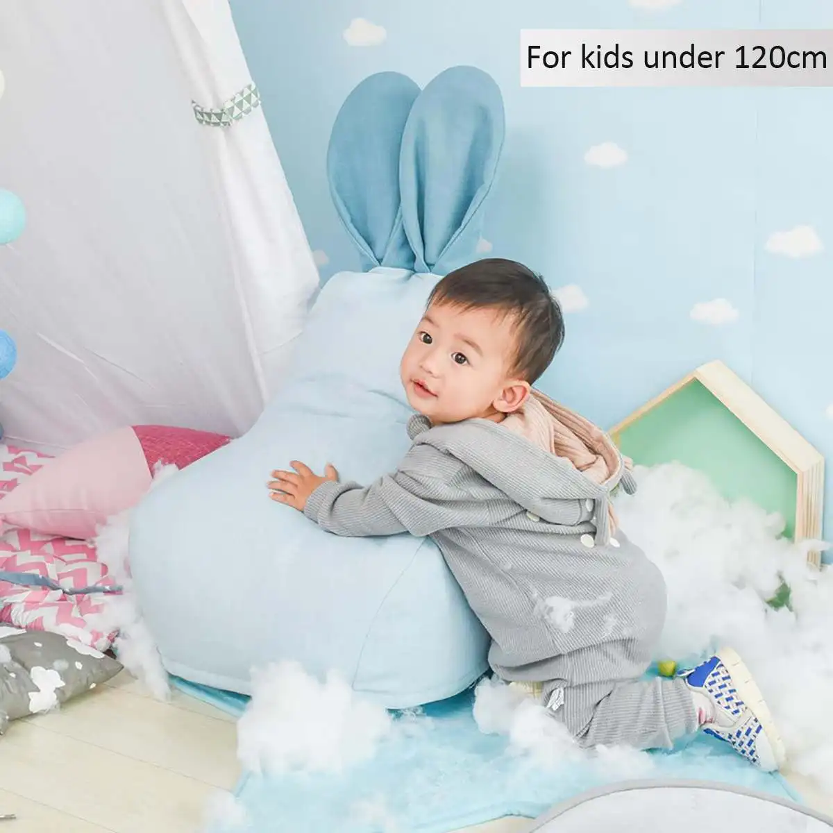 Nordic Baby Bean Bag Chair With Filler Pouf Kids Sofa Baby Seat Pillow Portable Chairs for Baby Infant Room Decor Child's toys Nordic Baby Bean Bag Chair With Filler Pouf Kids Sofa Baby Seat Pillow Portable Chairs for Baby Infant Room Decor Child's toys