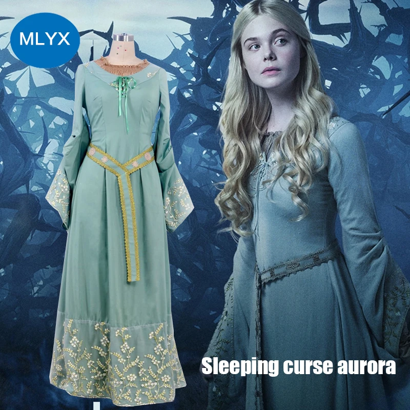 maleficent and aurora costume