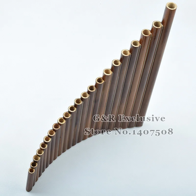 22 трубы Panpipes профессиональные бамбуковые флейты Panflute музыкальный инструмент