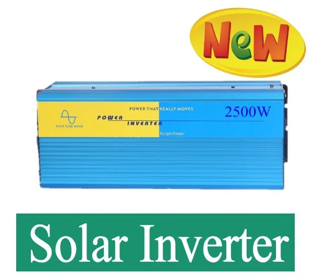 

continue power 2500w 5000w dc-ac inverter pure sine wave for solar wind generator home use