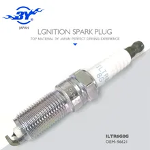 Marca (4X) ILTR6G8G 96621 velas de Ignição Do Carro Para O Foco Borda Range Rover Evoque Freelander 2 Volvo S80L XC60 iridium platina