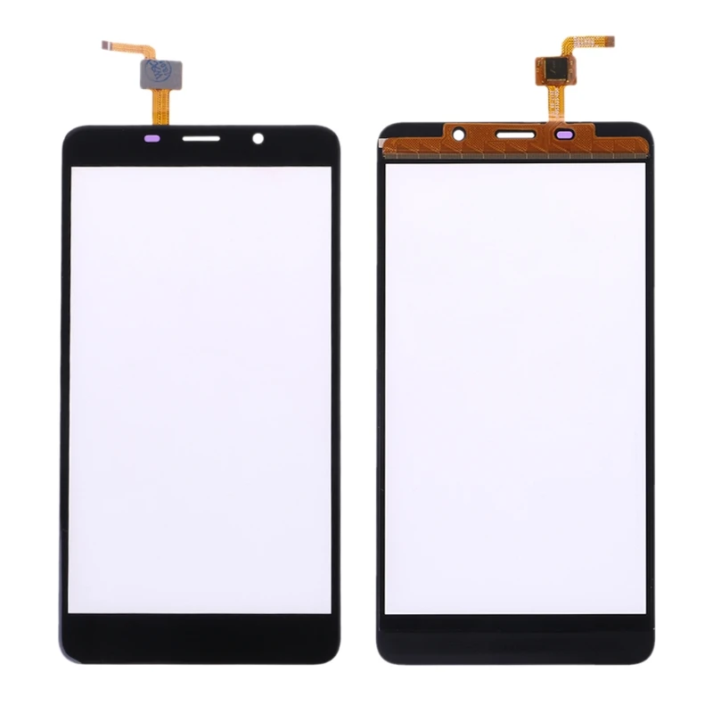 Сенсорный экран для Leagoo M8 Pro 5 7 дюйма черного золота|Сенсорные панели (тачскрин)| |