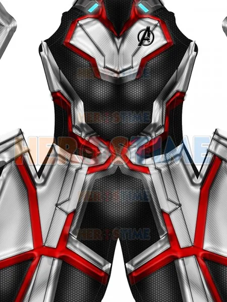 3D Print High Quality Avengers 4 Cosplay Costumes Lycra 2019 Avengers Endgame film Quantum Realm Team Bodysuits Custom Made