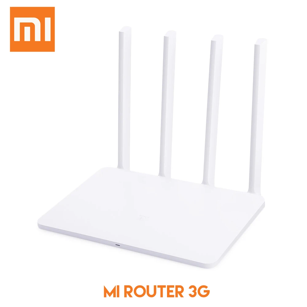 

Xiaomi Router 3G WiFi Repeater 1167Mbps 2.4G/5GHz Dual 128MB Band Flash ROM 256MB Memory APP Control MI Wireless Router 3g