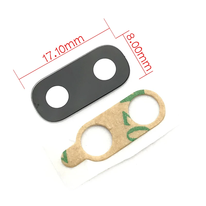 

100 Pcs/Lot,Back Rear Camera Glass Lens Cover With Adhesive For Samsung Galaxy A30 A20 A10