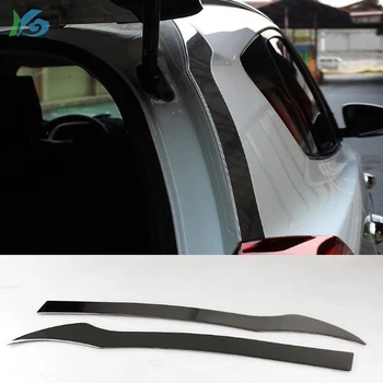 

Stainless rear window spoiler side bevel cover trim for toyota RAV4 RAV 4 2014-2016