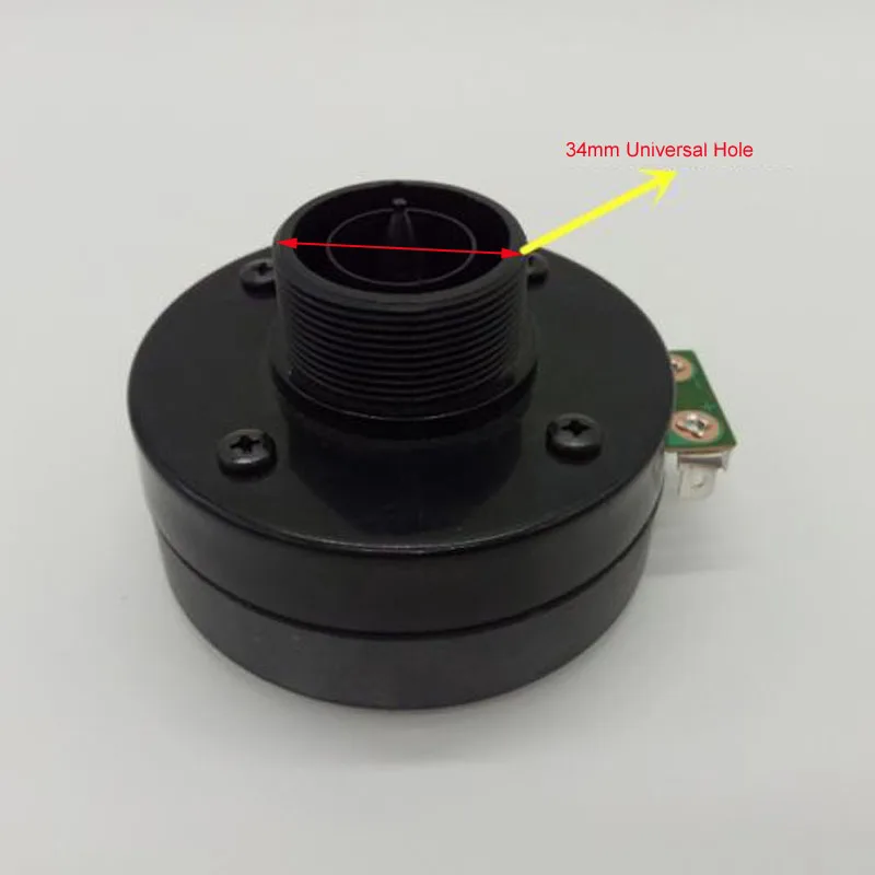 25.5MM Tweeter Screw Thread Angle Head Speaker Drive Professional Stage Audio Tweeter Speakers Drives