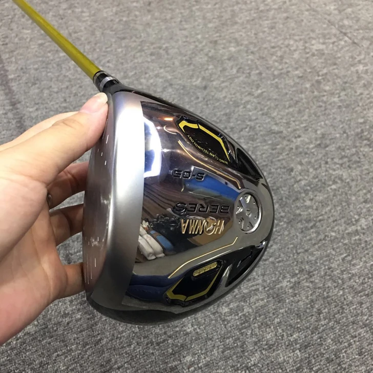 3 звезды Honma Beres S-05 Driver Honma Golf Driver клюшки для гольфа 9,5/10,5 градусов R/S/SR Flex arzu 48 графитовый Вал с крышкой головы