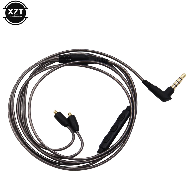 Audio Cable Cord Replace For Shure SE215 SE315 SE535 SE846 UE900 MMCX Earphone