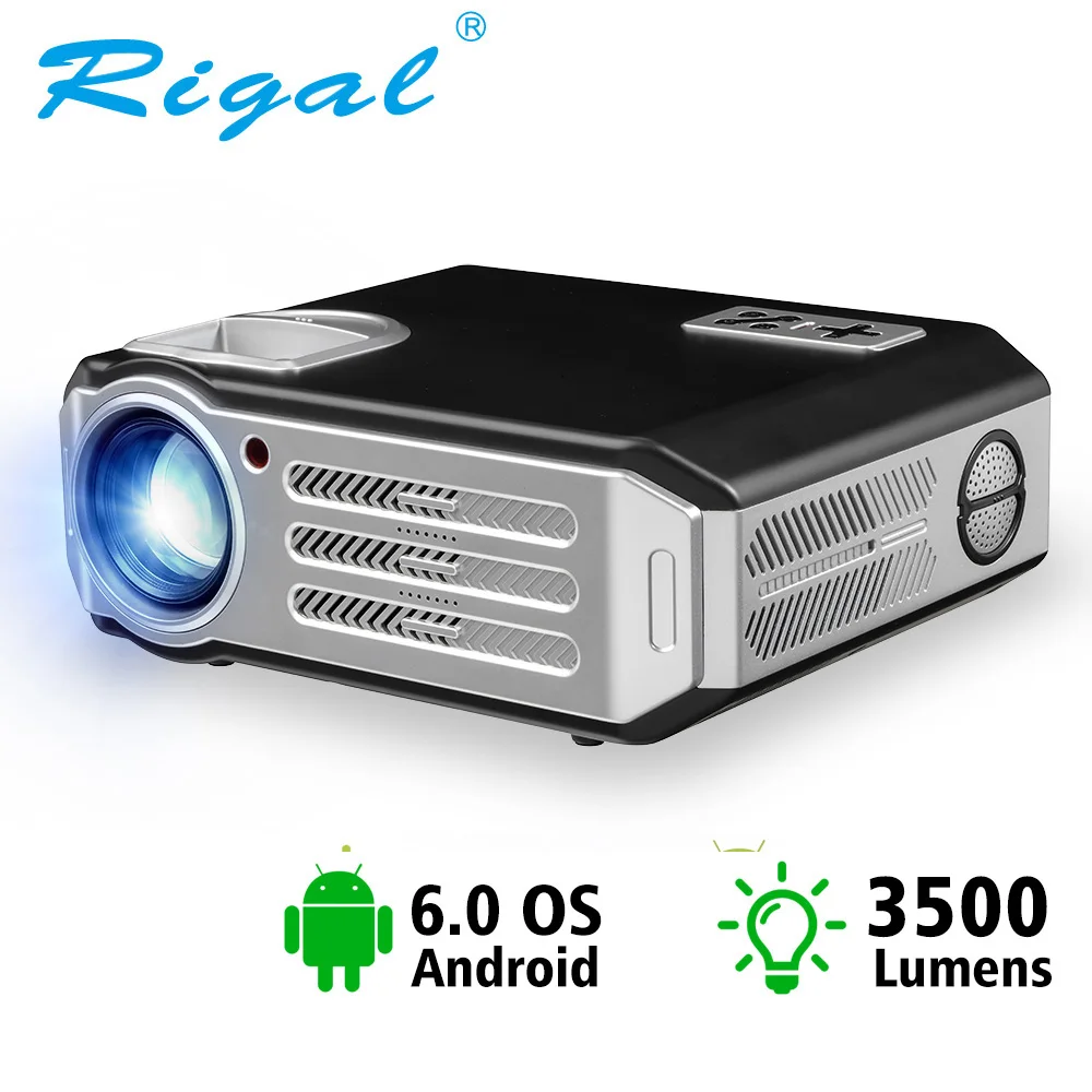 Акция на Украину RD817 светодиодный Android проектор умный wifi видео HDMI USB Full HD 1080P ТВ