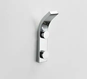

Bathroom wall hangers Stainless Steel robe hooks bathroom clothes towel hooks kitchen accessories