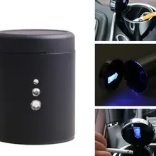 Пепельницы для авто Путешествия сигареты Эш обладатель Кубка мода привела Пепельницы для авто Портативный автомобиля Интимные аксессуары