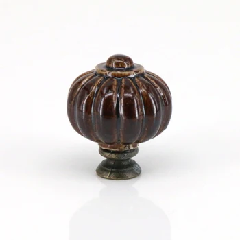 

10PCS Furniture Handle Dia 34mm Porcelain Cabinet Handle and Pulls Kitchen Door Cupboard Knobs