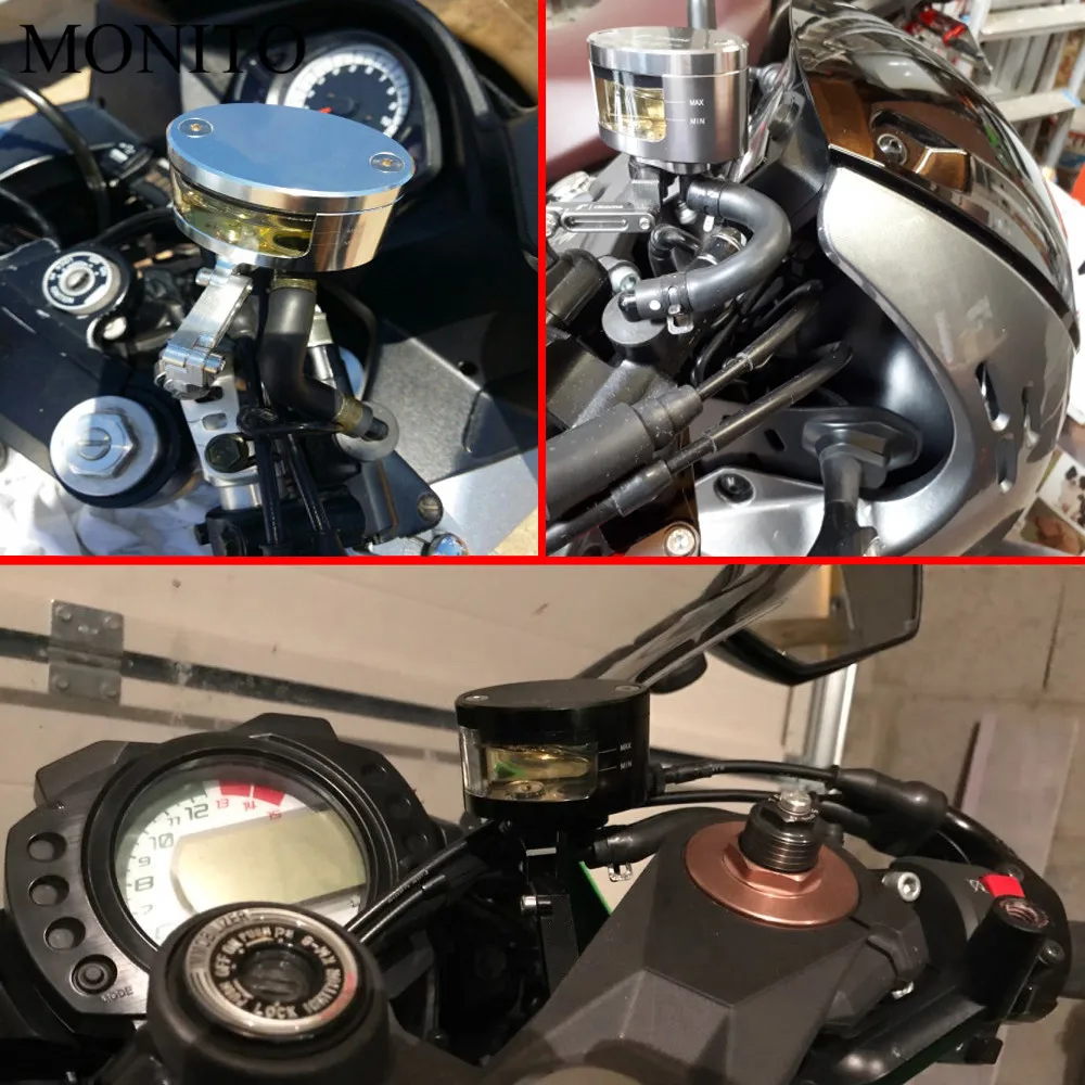 CNC мотоцикл передний тормоз сцепления резервуар масляной жидкости чашки кронштейн резервуара для Triumrh скорость тройной 1050 GT RS SRINT ST улица Твин