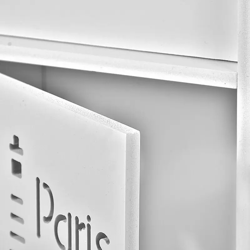 الطابق الخيالة الحمام تخزين خزانة مزخرفة للحمامات الحمام خزانة جانبية منشفة مربع المرحاض الرف رفوف لوازم الحمام