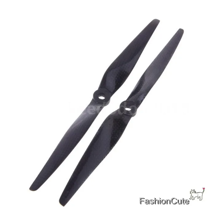 

1pair 2pcs 1050 10X5 for DJI Square Hole Carbon Fiber Propeller Prop for DJI Motors RC Aircraft F450 F550 Hexacopter