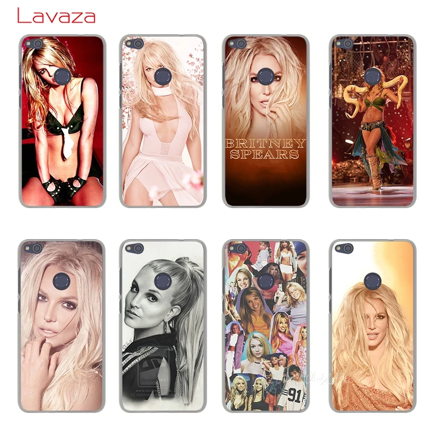

Lavaza Britney Spears Hard Case for Huawei Mate 10 20 Lite Pro for Honor 6C 7A Pro 8 9 10 Lite 6A 7X 7C 8X Play Cover