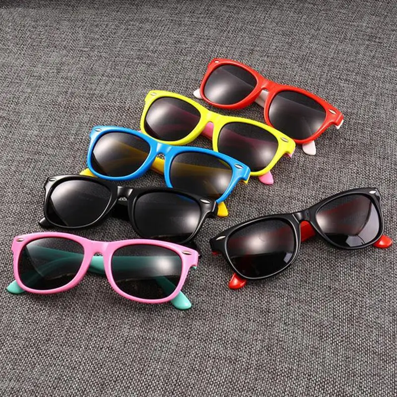 LongKeeper-새로운 편광 아이 선글라스, 소년 소녀 아기 유아 패션 태양 안경 어린이 음영 Gafas 유아 UV400