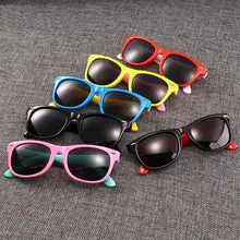 LongKeeper nuevas Gafas de sol polarizadas para niños, niñas, bebés, Gafas de sol de moda para niños, Gafas de sol infantiles UV400