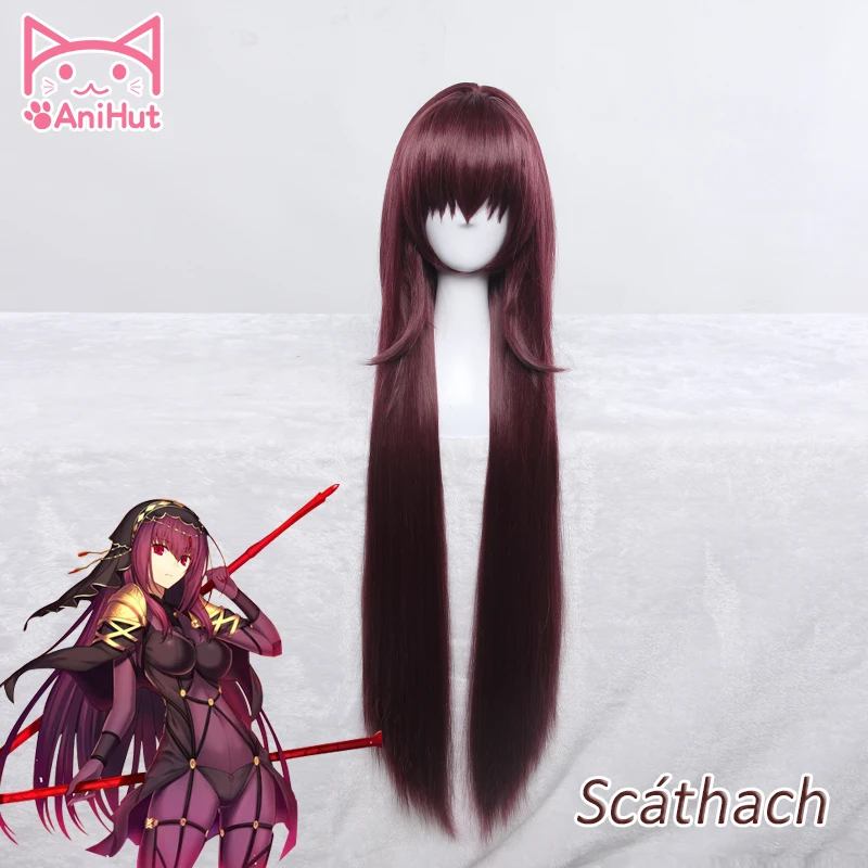 Парик для косплея из аниме Fate Grand Order термостойкий синтетический косплея|Костюмы
