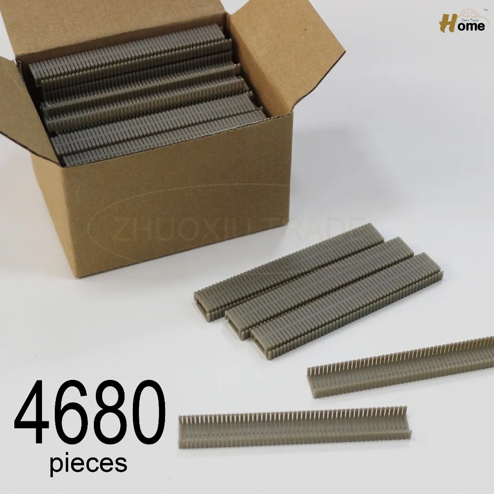 

4680pc Plastic staples for wood(1306)