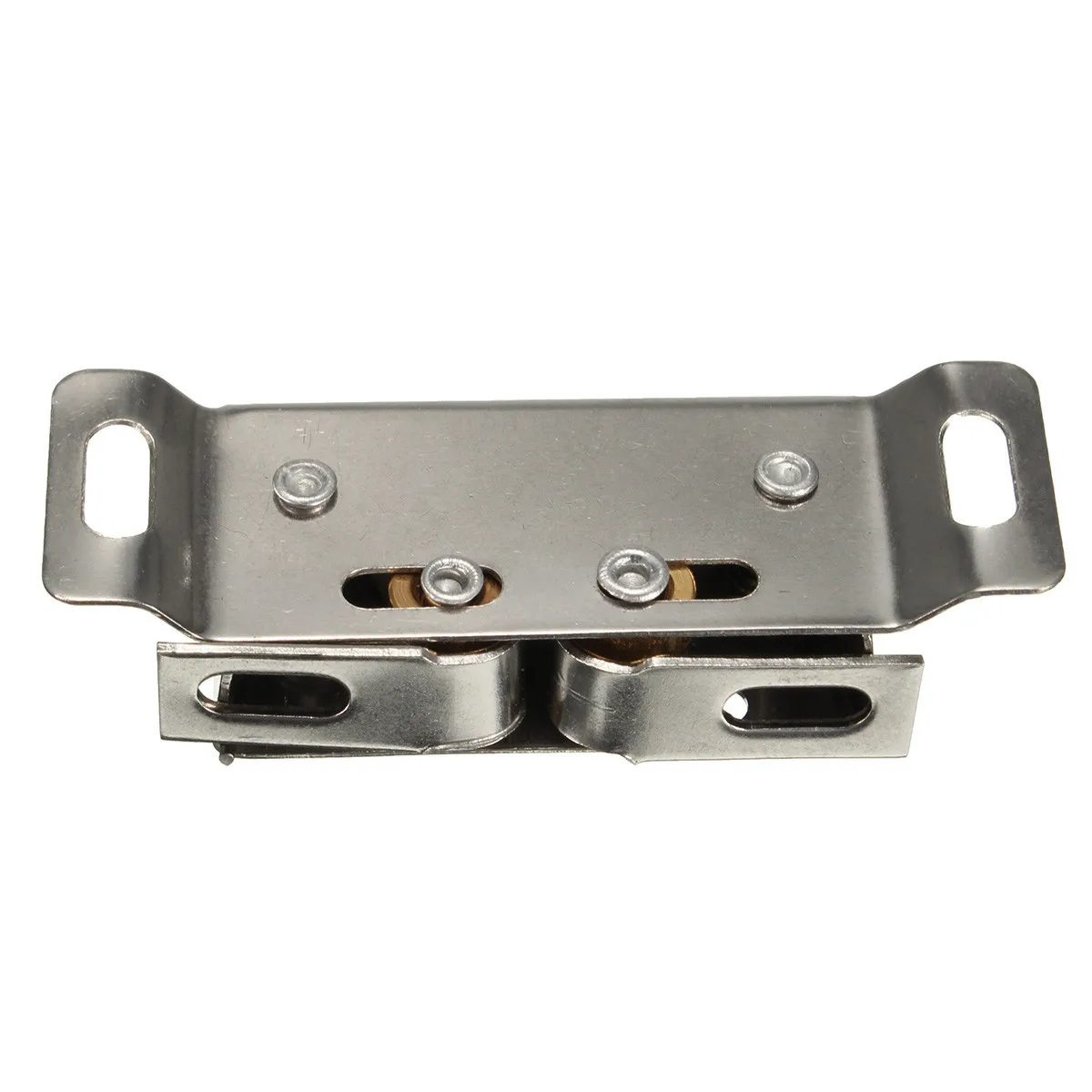 Door Catches,Cabinet Door Latch 5/10pcs Stainless Steel Catch Stopper for Cupboard Cabinet Kitchen Door Latch Hardware Stainless Steel Cabinet Catch