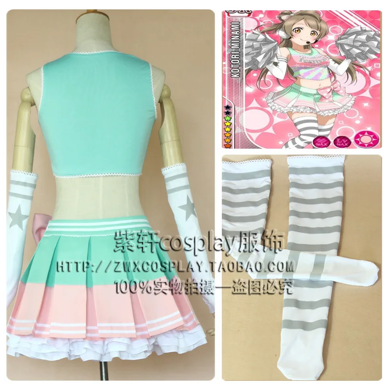 اليابانية أنيمي الحب لايف مينامي kotori تأثيري حلي lovelive لوليتا زي التشجيع اليابانية أنيمي الحب لايف مينامي kotori تأثيري حلي lovelive لوليتا زي التشجيع