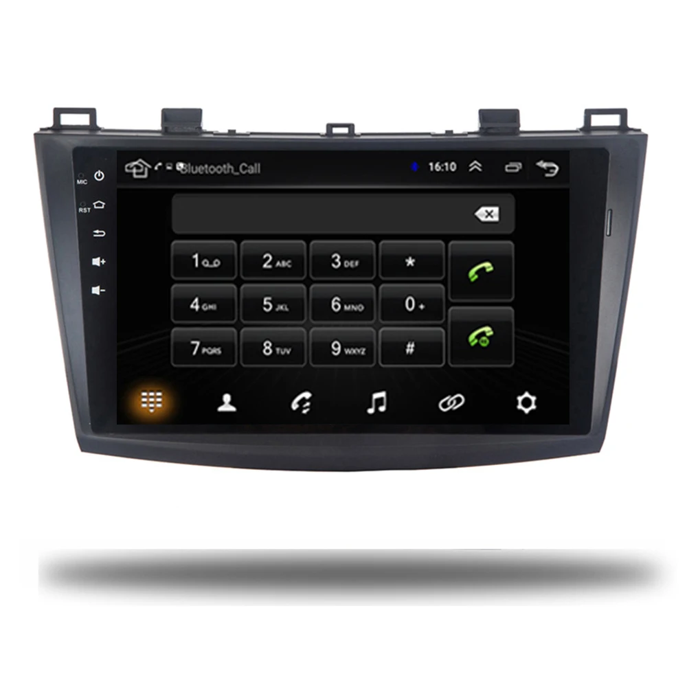 Cheap Android 8.1 Car Radio Player GPS for Mazda 3 Axela 2009-2014 Stereo Head Unit Navigation Wifi Video Multimedia Bluetooth 8
