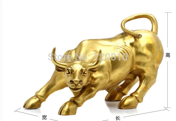 

Bull office desktop ornaments ornaments crafts furnishings business gifts send colleagues statue