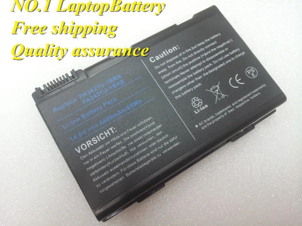 8 cell replaced battery PA3431U PA3431U 1BRS for TOSHIBA Satellite M60