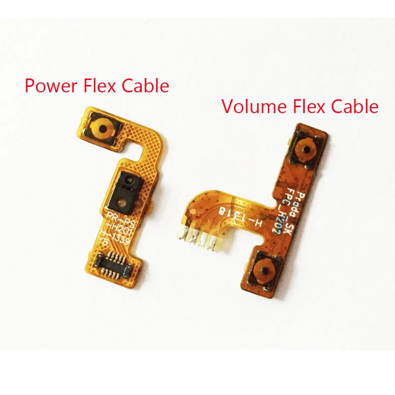 

New Power Volume Up Down Button Flex Cable Ribbon For Lenovo P780 Replacement Parts