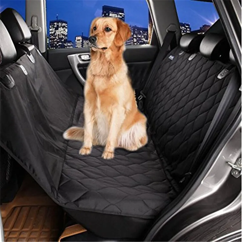 Foldable Waterproof Dog Car Seat Cover Pet Carriers Truck Hammock Foldable Waterproof Dog Car Seat Cover Pet Carriers Truck Hammock 54x58inch