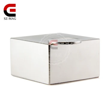 

1pcs Block 50x50x30mm Strong Neodymium Magnets Permanet Rare Earth