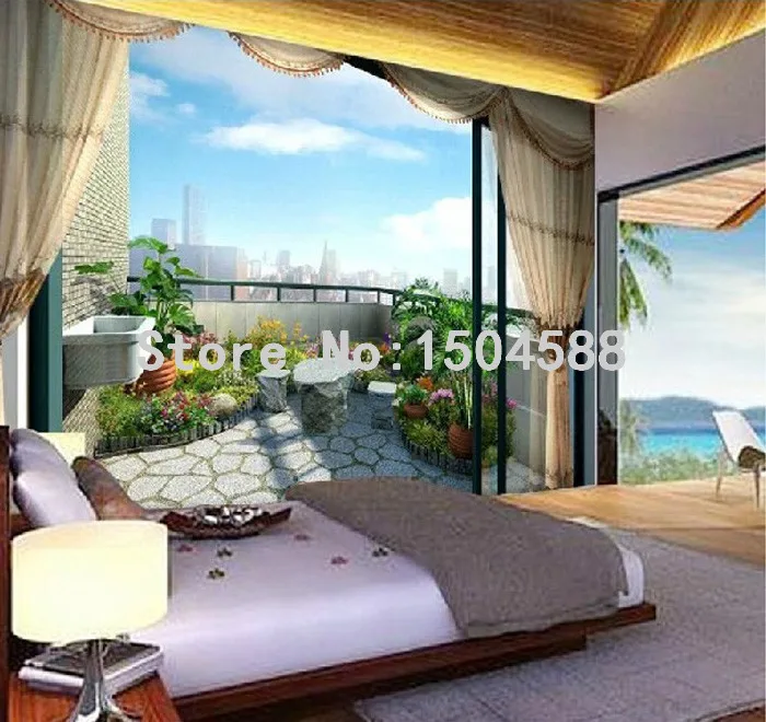 Expansão Do Espaço, Sala De Estar, Decoração De Casa, Pintura De Parede