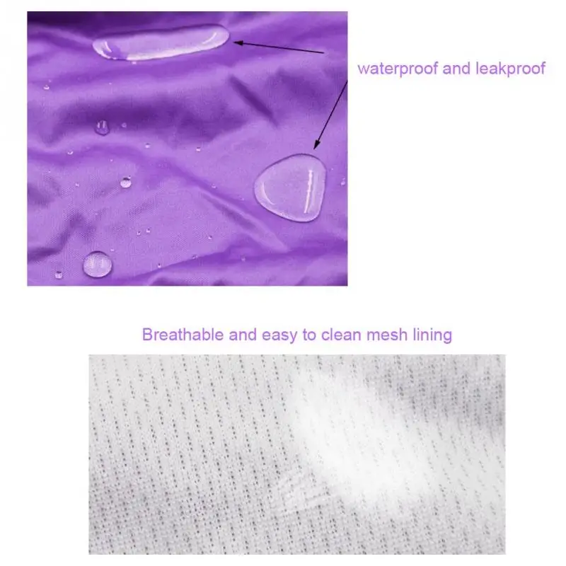 5 цветов моющийся взрослый карман подгузник Регулируемый многоразовый подгузник тканевый подгузник для взрослых Многоразовые водонепроницаемые штаны для недержания
