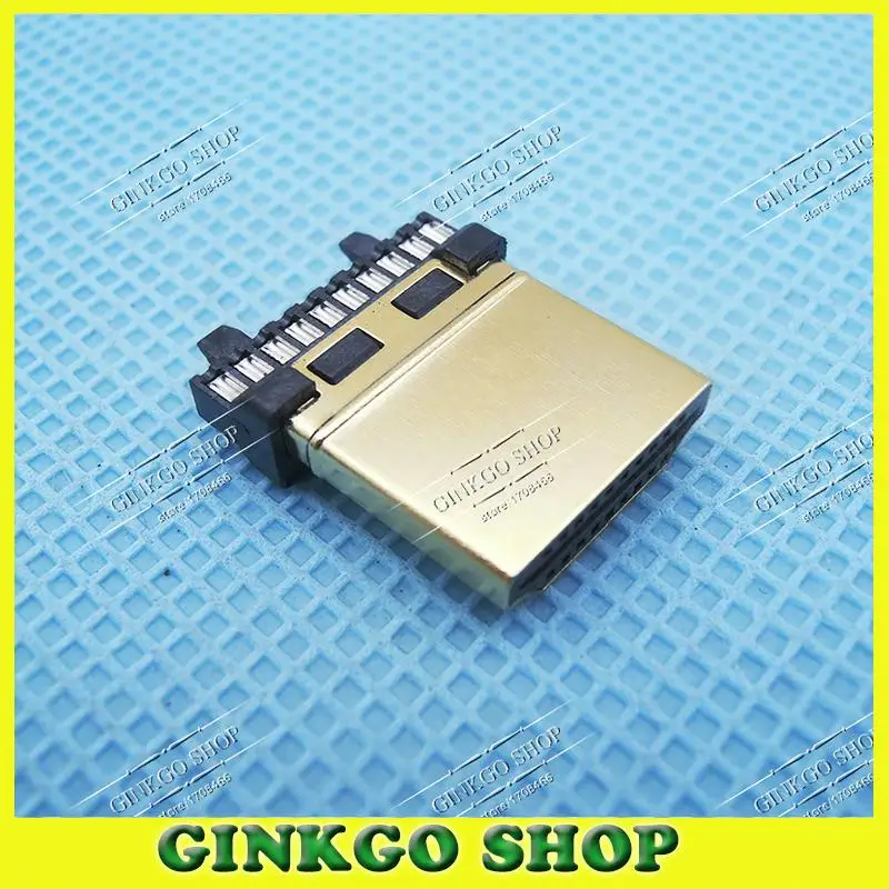 100 шт./лот HDMI Штекерный разъем 19pin паяльного типа|jack connector|connector jackconnector hdmi |