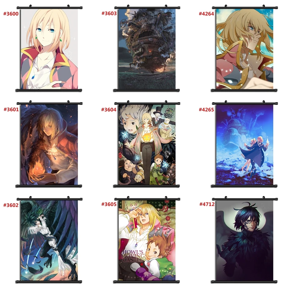 Get Howl No Ugoku Shiro Howl S Moving Castle Anime Manga Wall Poster For Android Get Wallpaper Howl No Ugoku Shiro Howl S Moving Castle Anime Manga Wall Poster Desktop Wallpaper Free