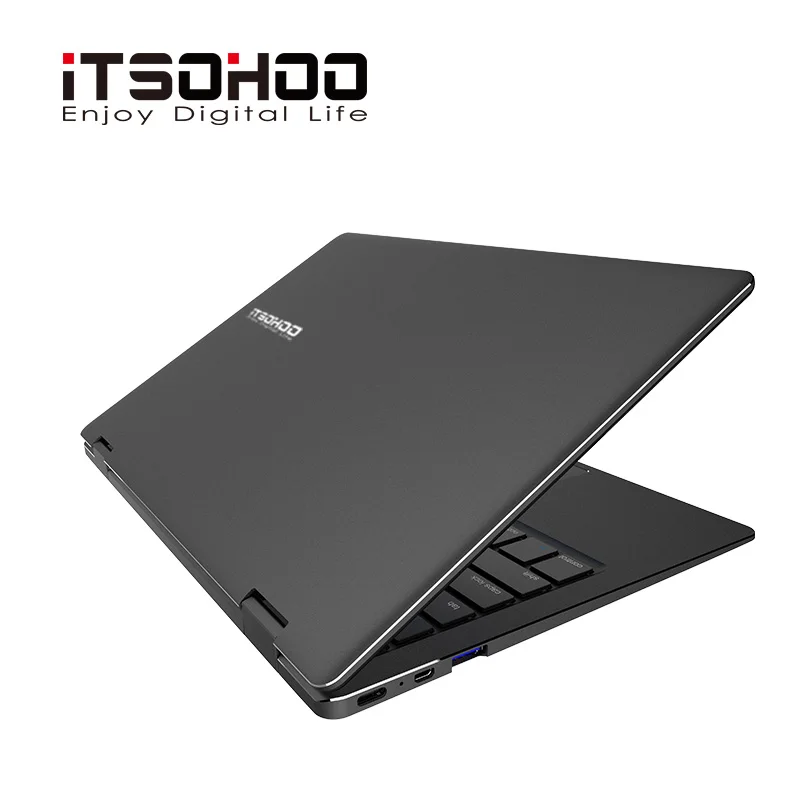 11.6 inch 2 in 1 convertible touch screen Netbook 8GB RAM 1920X1080 IPS Screen 192GB dual band wifi iTSOHOO 360 degree laptop