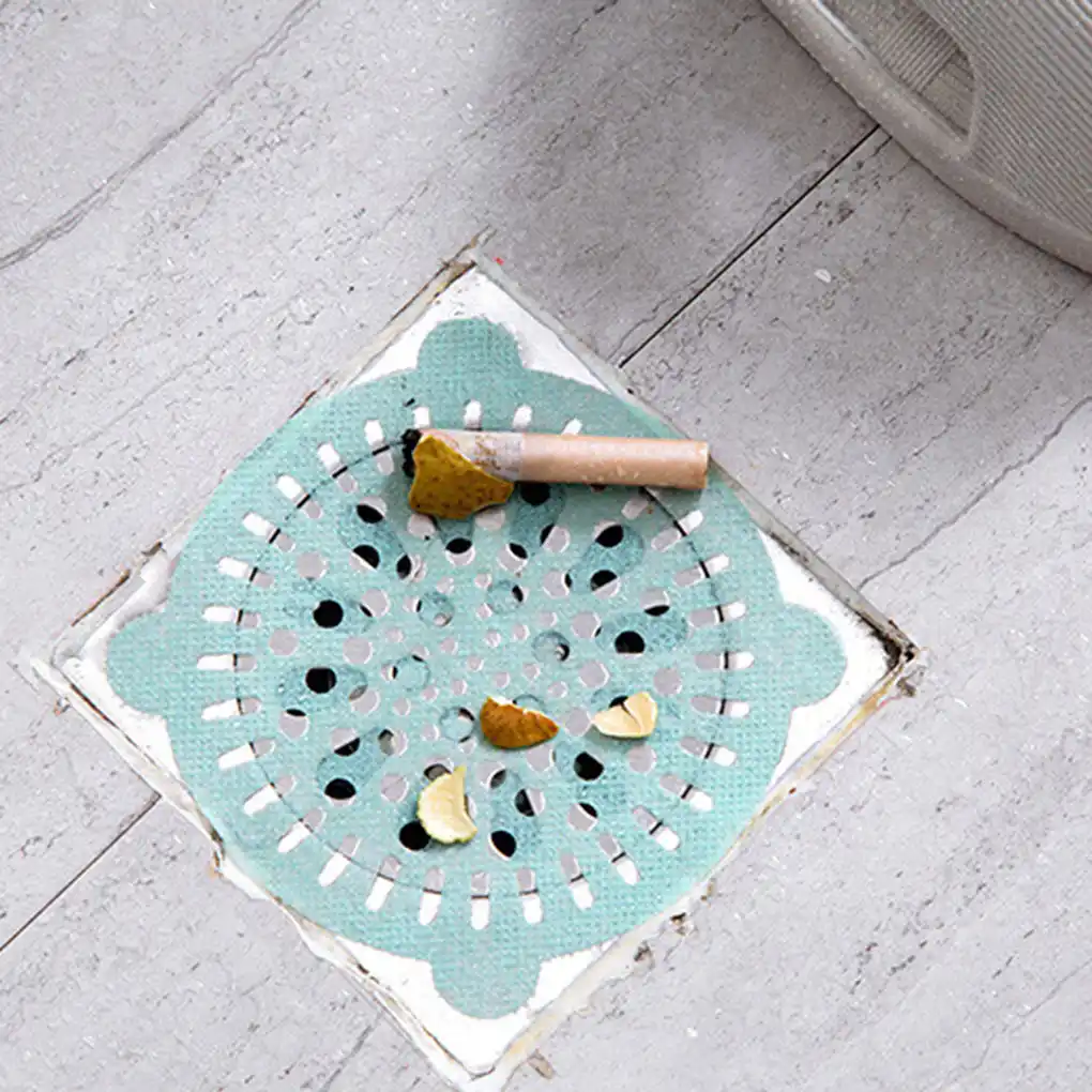 20pcs Disposable Non Woven Fabric Hair Sink Filter Strainer 20pcs Disposable Non Woven Fabric Hair