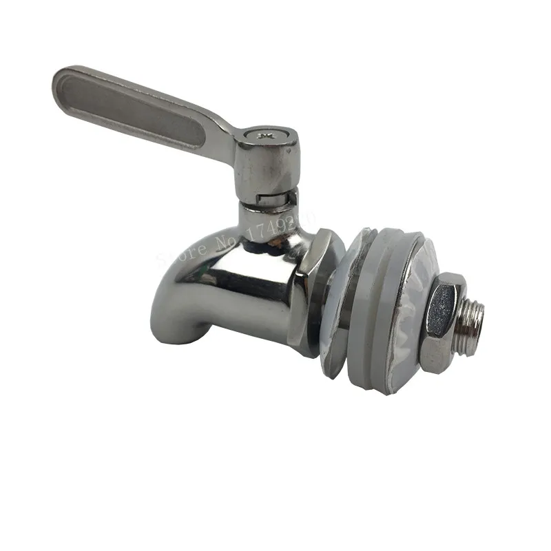 Buy Stainless Steel Spigot Faucet Tap Valve for Beverage Drink Dispenser Home