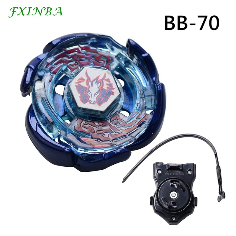 

FXINBA BB70 Pegasus Beyblade Launcher Burst Arena Toupie Bayblade Metal Fusion Bey Blade Spinning Top Beyblades Toys For Kids