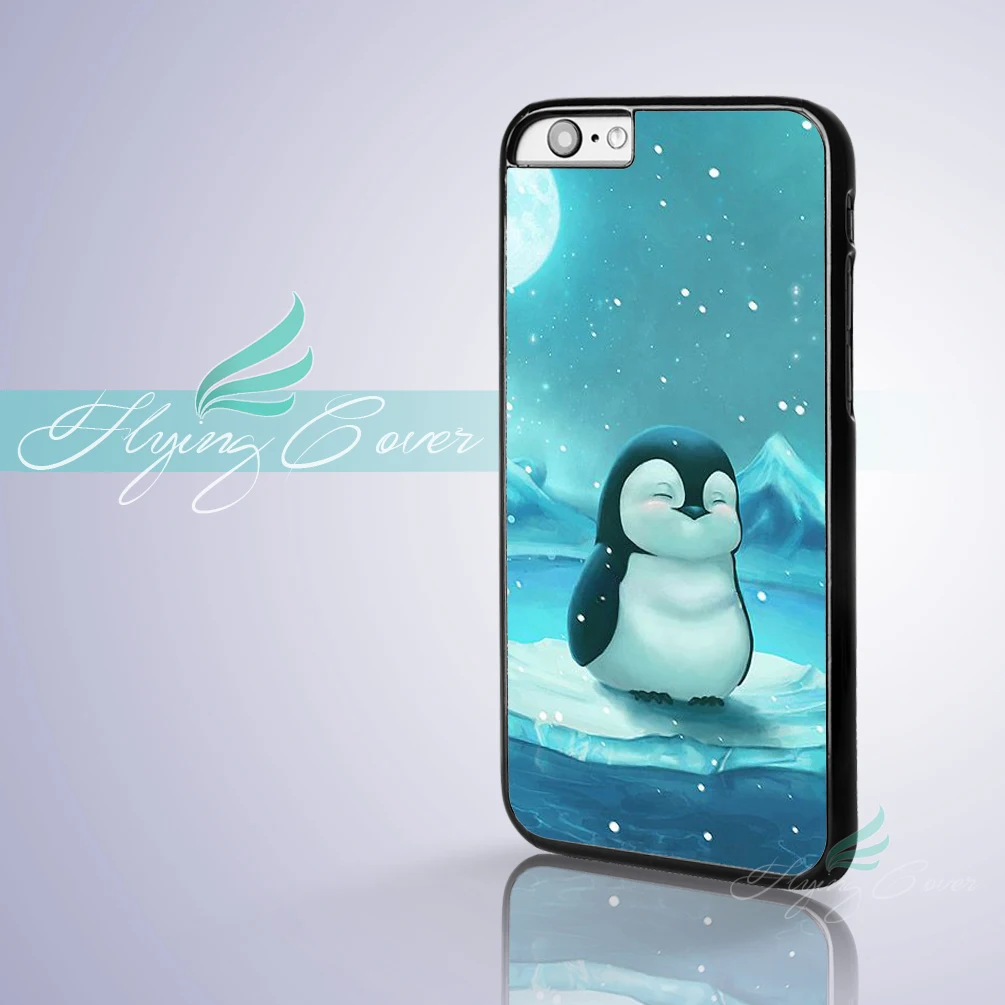 coque iphone 6 3d pinguin