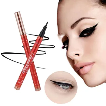 

Eyeliner pencil waterproof pen Quick Dry and Natural Factors Liquid Eye Liner Pencil Pen Make Up Beauty Cosmetics Y523