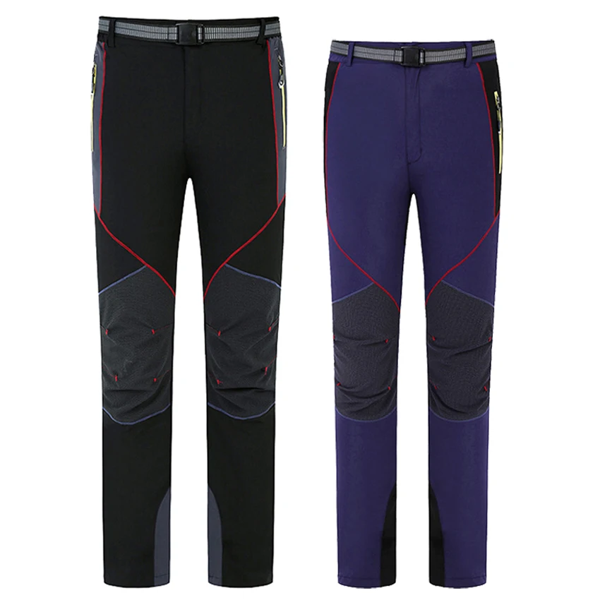 Mountainskin de los hombres de las mujeres de secado rápido transpirable pantalones al aire libre Slim senderismo Camping senderismo pesca escalada pantalones VA334 Mountainskin de los hombres de las mujeres de secado rápido transpirable pantalones al aire libre Slim senderismo Camping senderismo pesca escalada pantalones VA334