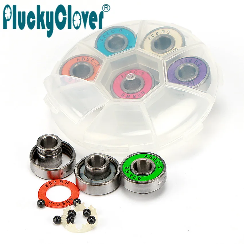 

Stable fast Speed Creative integrated Skateboard Bearing 608 ABEC9 Extended Inner Ring Longboard Bearing Ceramic skateboard part