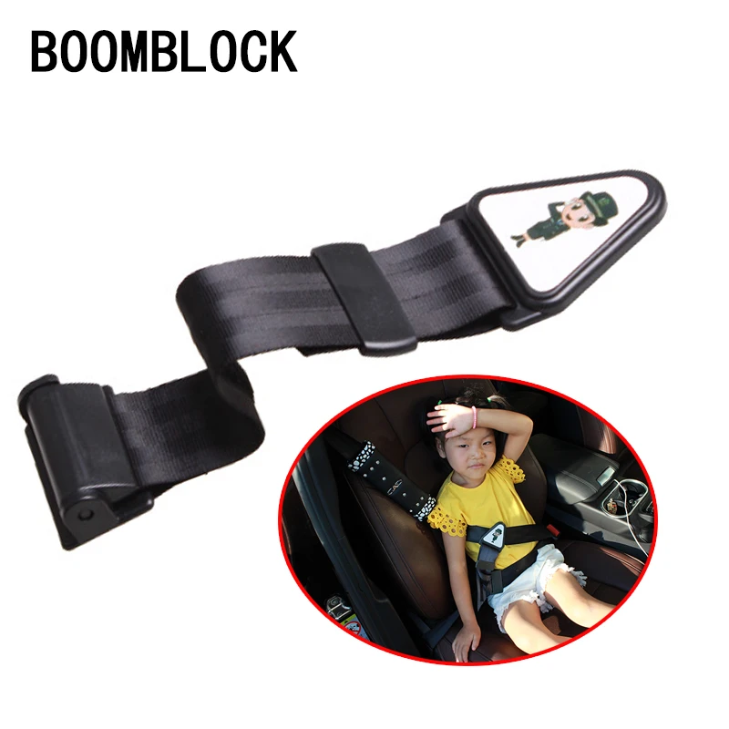BOOMBLOCK Kids Children Safety Seat Belts Adjuster Protector Shoulder