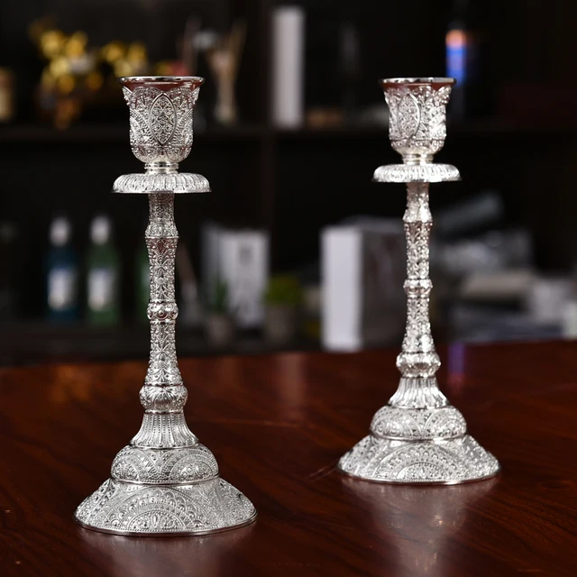 Buy Nordic Single Candle Holder Zinc Alloy Plating