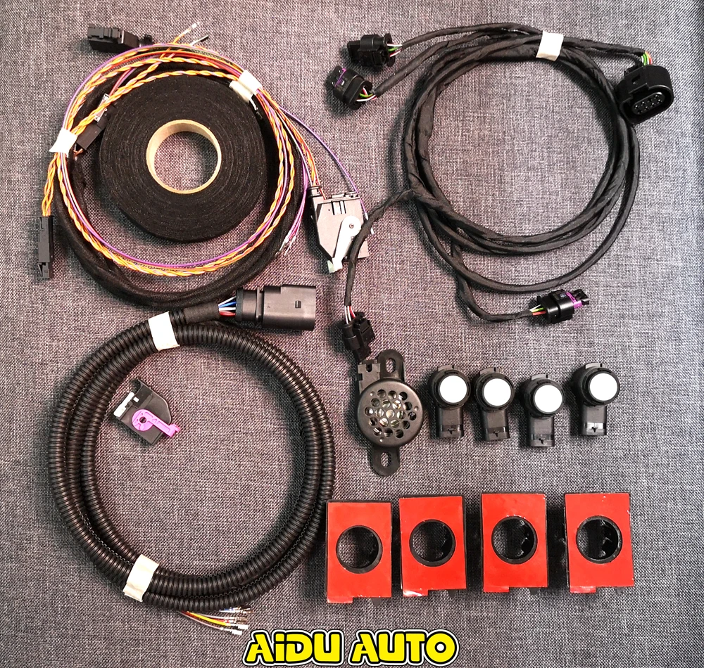 

For MQB leon Golf 7 MK7 Park Pilot Parking Front Update 8K PDC OPS WITHOUT BUTTON & PDC BUTTON