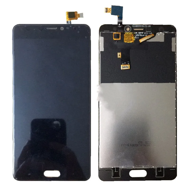 For Infinix Note 4 X572 touch screen digitizer replacement repair 1colors phone accessories | Мобильные телефоны и