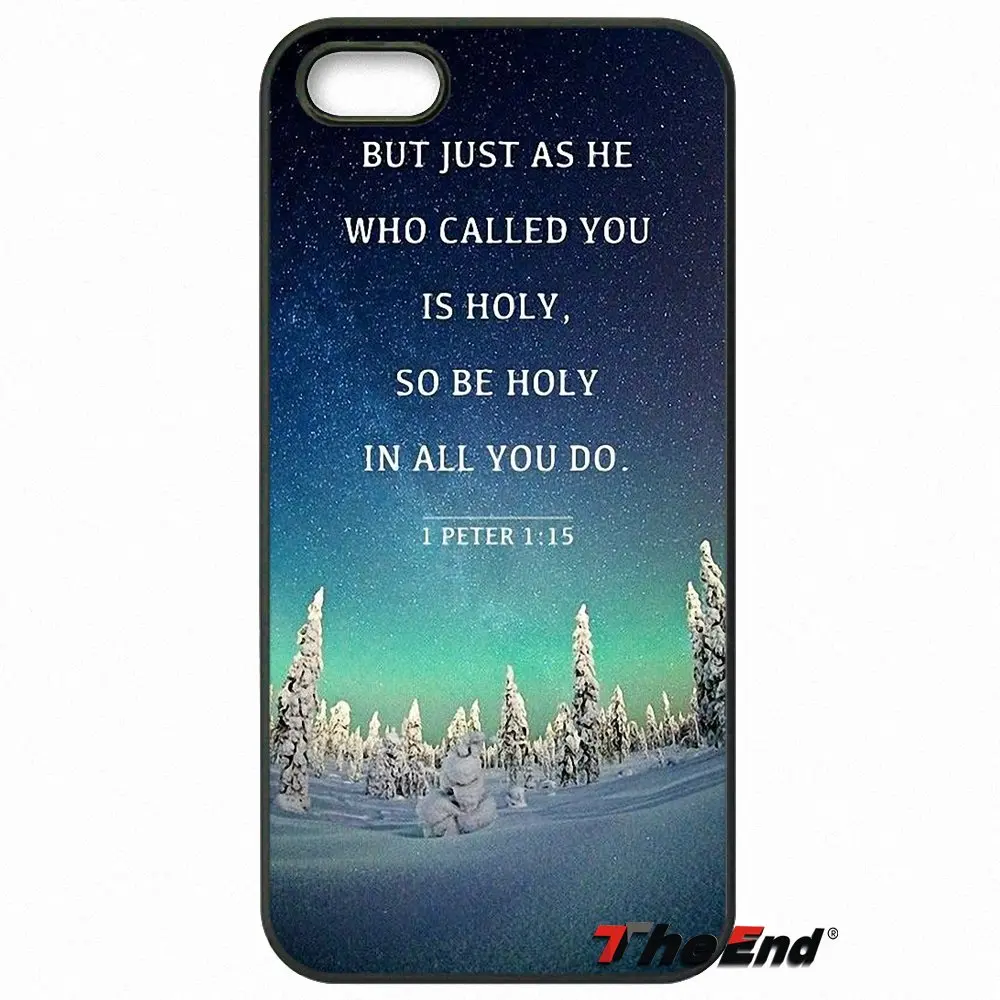 Aliexpress Liebe Christian Jesus psalm bibel vers zitieren Abdeckung Für iPhone 4 4 S 5 5C SE 6 6 S 7 Plus Samsung Galaxy Grand Kern Prime Alpha von